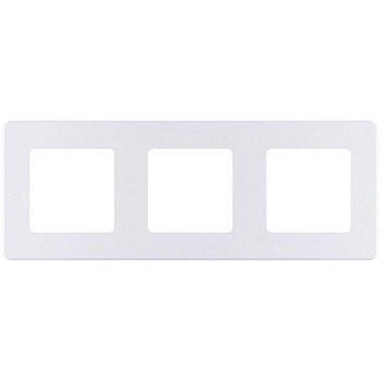 Рамка 3-м Inspiria жемчуж. IEK 673956