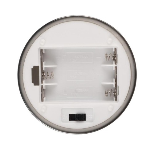 Свеча декоративная CL7-SET3-sr с пультом 3хAAA для каждой свечи (не в компл.) серебр. (уп.3шт) ФАZА 5018792