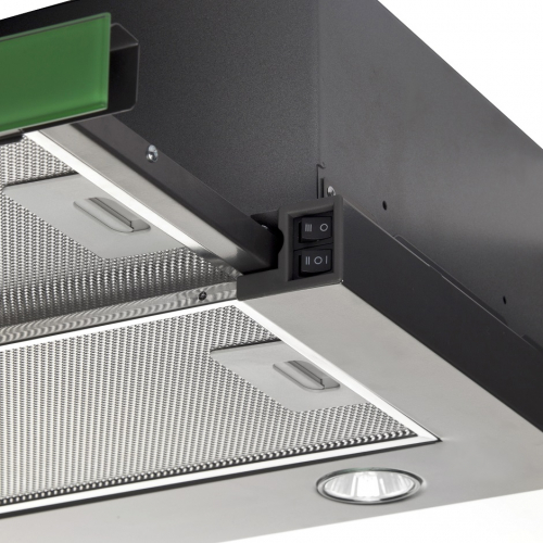 Кухонная вытяжка Konigin Helena II Green Glass 60