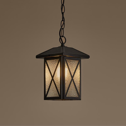 Светильник Gabi 1х40Вт E27 IP44 подвесной Voltega VGL7214PL-01B