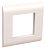 Рамка установочная под 45х45 2мод. для коробок КМКУ бел. PRIMER IEK CKK-40D-RK2-K01