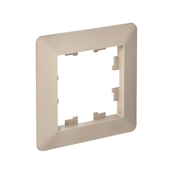 Рамка 1-м AtlasDesign Air песочн./дым. бел. SE ATN221201