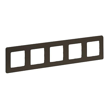 Рамка 5-м Inspiria бронз. IEK 673979