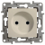 Розетка 1-м СП Etika 16А IP20 250В 2P без заземл. немецк. стандарт винтов. клеммы механизм сл. кость IEK 672320 Розетка 1-м СП Etika 16А IP20 250В 2P без заземл. немецк. стандарт винтов. клеммы механизм сл. кость IEK 672320
