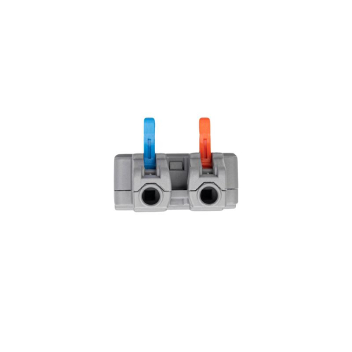 Клемма монтажная СМК PTC-2P 4226 BL/2 450В 32А 0.08-2.5(4.0)кв.мм JazzWay 5073784