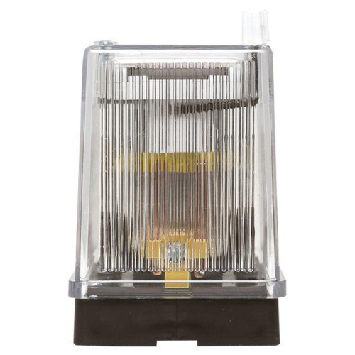 Реле указательное 0.16А DC УХЛ4 с контактом самовозврата задн. присоед. EKF ur21kspt0.16azp