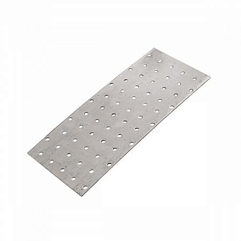 Пластина соединительная 50х140 цинк Zitar 126366