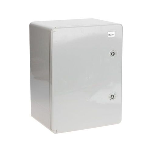 Корпус ЩМПп 400х300х220 УХЛ1 IP65 с монтажн. панелью ABS пластик. Rexant 11-0403