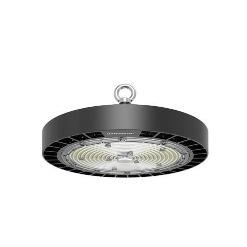 Светильник светодиодный ДСП IB 11 S 100W W 840 BK 257х257х111мм 100Вт 4000К IP65 High Bay подвес черн. Русский Свет 16091123167
