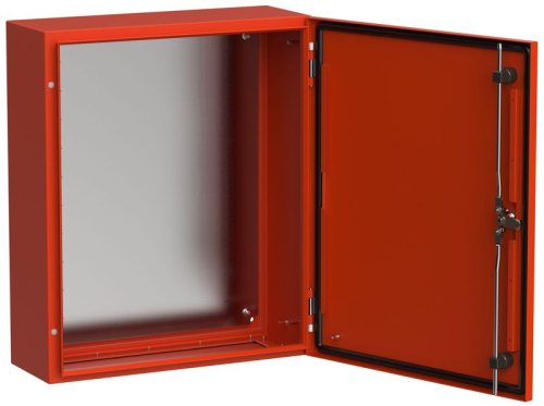 Корпус ЩМП-60.50.20 IP66 УХЛ1 метал. RAL3020 TITAN 5 IEK TI5-13-N-060-050-020-66