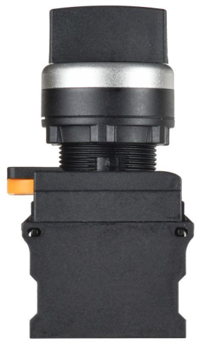 Переключатель 3 полож. 2НЗ возвратный черн. MASTER IEK MI-SW60-20X33-5-24-3-K02