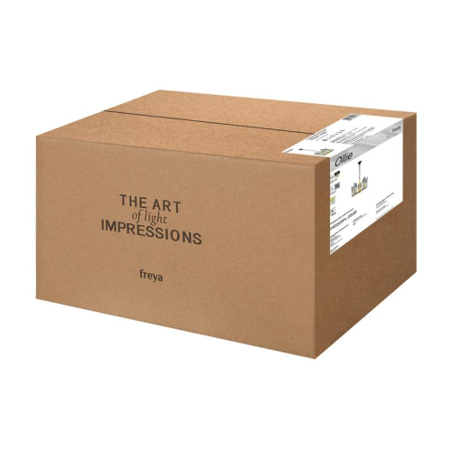 Светильник Ollie 5х40Вт E14 IP20 подвесной Freya FR5525PL-05GB