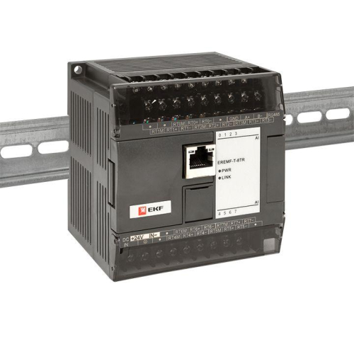 Модуль ввода термосопротивлений EREMF 8 PRO-Logic (без поверки) EKF EREMF-T-8TR