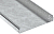 Лоток листовой неперфорир. 80х500 L2500 сталь 1.5мм HDZ ESCA 7 IEK CLN10-080-500-150-D25-HDZ