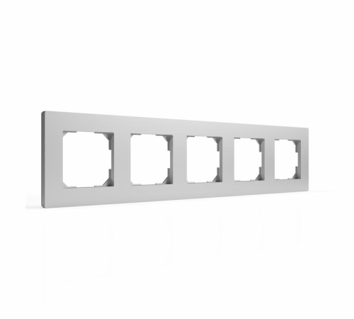 Рамка 5-м Pixel алюм. TOKOV ELECTRIC TKE-PX-RM5-C03