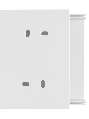 Кабель-канал 80х60 L2000 пластик бел. TOKOV ELECTRIC TKE-KK-80-60-2000-WH