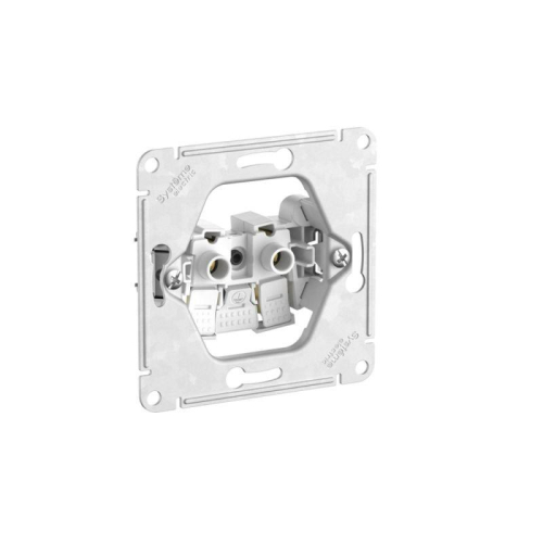 Розетка AtlasDesign 16А без заземл. защ. шторки быстрозажим. клем. механизм грифель SE ATN000749S