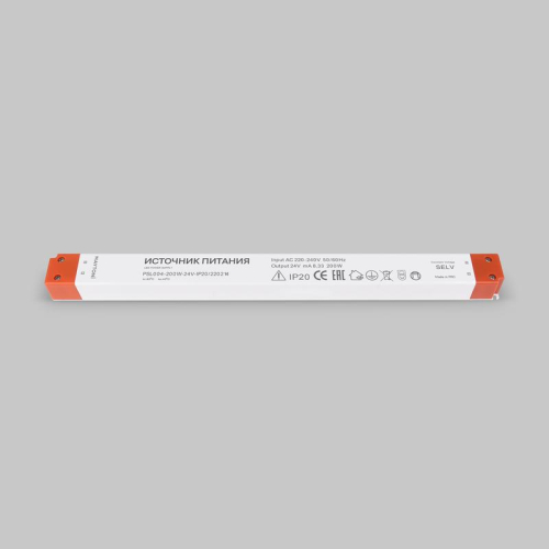 Блок питания PSL004 24В 200Вт IP20 Maytoni 220214