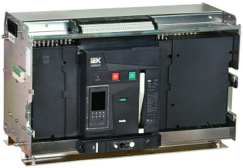 Выключатель автоматический воздушный 3п H 5000А 150кА TD выдвиж. с комплектом аксессуаров ARMAT IEK AR-ACB-3VH-150-5000A-TDCF