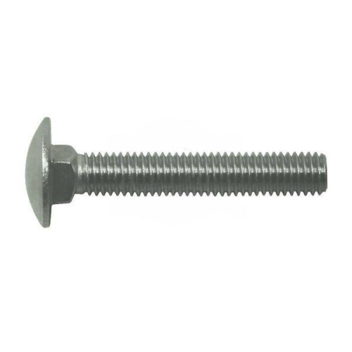 Болт 6х40 с полусферической головкой и квадратным подголовником DIN 603 TDZ EKF bp6x40-TDZ