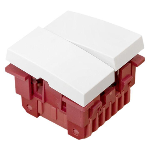 Выключатель 2-кл. 10А без индикатора EKF E2MV10-023-10