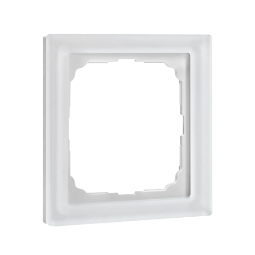 Рамка 1-м ArtGallery Pure матов. органич. стекло бел. SE GAL330101