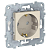 Механизм розетки 1-м 2мод. Unica New 16А IP21 250В с заземл. защ. шторки винт. клеммы беж. SchE NU503744