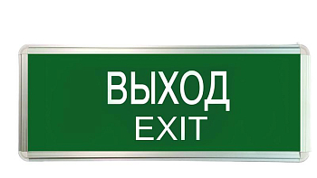 Светильник светодиодный ССА ВЫХОД-EXIT 3Вт аварийный односторонний TOKOV ELECTRIC TKE-SSA-3-1/1-IP20