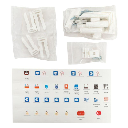 Щит силовой встраив. Nova 12мод. IP41 с метал. дверью EKF nv-pb-md-1