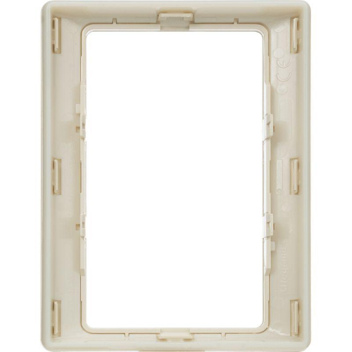 Рамка 1-м Valena Life для двойн. розеток сл. кость Leg 754231