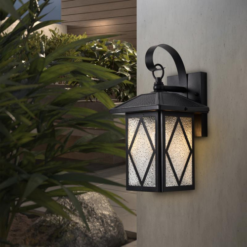 Светильник Cruz 1х40Вт E27 IP44 бра настен. Voltega VGL7215WL-01B