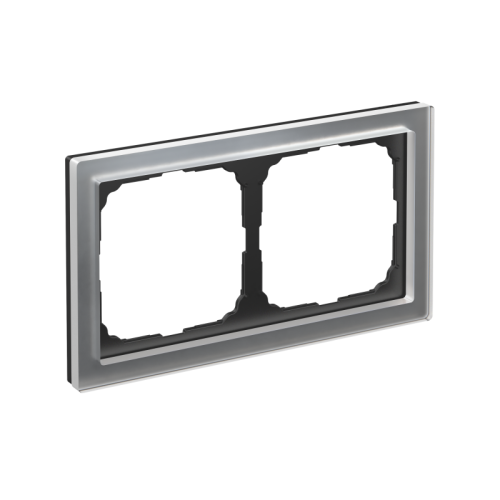 Рамка 2-м ArtGallery Pure органич. стекло алюм. SE GAL320302