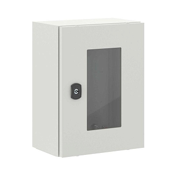 Корпус навесной STE с М/П с прозр. дверью 400х300х200мм DKC R5STEX0432