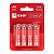 Элемент питания алкалиновый AA/LR6 (блист.4шт) EKF LR6-BL4