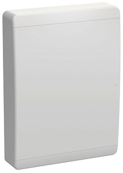 Корпус ЩРН-П-54 TEKFOR IP41 бел. дверь пластик. IEK TF5-KP13-N-54-41-K01-K01