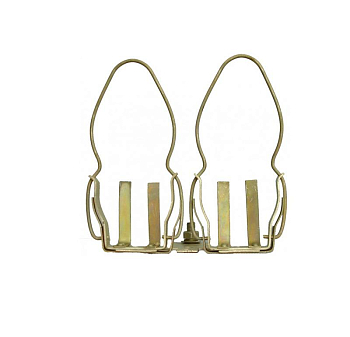 Контакт к предохранителю К04-10 У3 Электрофарфор 00000562