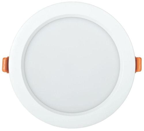 Светильник светодиодный ДВО 1821 PRO 24Вт 4000К IP54 даунлайт круг бел. IEK LDVO0-1821-24-4000-K01