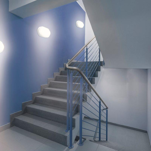 Светильник светодиодный Lite 15Вт 4000К IP65 1100лм 200х98х46мм ДБП овал настенно-потолочный GAUSS 161418215