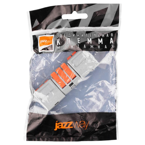 Клемма монтажная СМК PTC-3P 463 BL/3 450В 41А 0.5-6.0кв.мм JazzWay 5073845