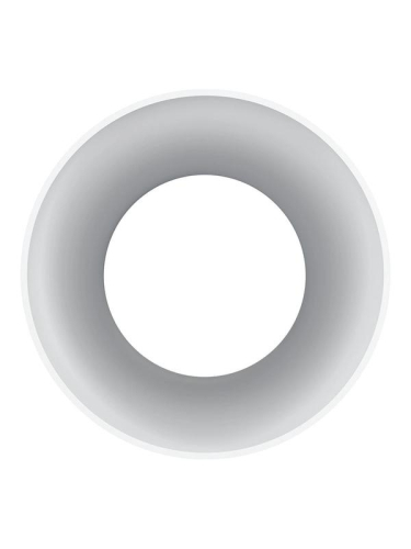 Воздуховод 125мм L0.5м ПВХ круглый ERA 12.5ВП