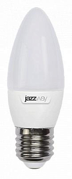 Лампа светодиодная PLED-SP 9Вт C37 свеча 5000К холод. бел. E27 820лм 230В JazzWay 5001954A