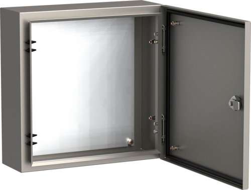 Корпус ЩМП-40.40.15 IP66 УХЛ1 AISI 304 метал. TITAN 5 IEK TI5-11-N-040-040-015-66