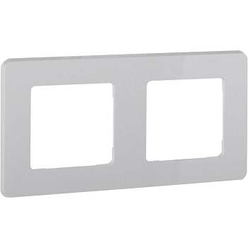 Рамка 2-м Inspiria бел. IEK 673940