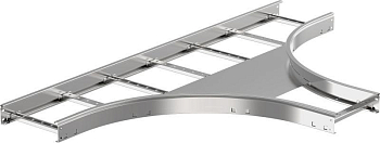 Ответвитель для лотка Т-образ. 150х500 R600 LESTA IEK CRT05-4-150-500