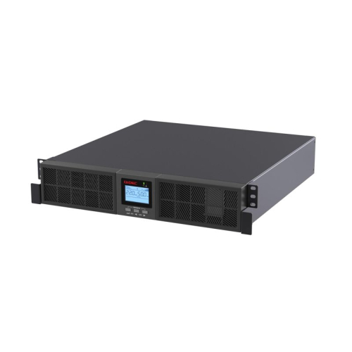 Источник бесперебойного питания онлайн для Small Rackmount 2000В.А/2000Вт 1/1 6хIEC C13 1хIEC C19 EPO USB RS-232 Rack 2U без АКБ 9А.ч DKC SMALLR2A0PI
