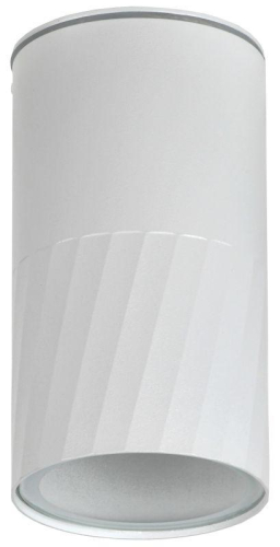 Светильник 5222 GU10 IP65 уличный потолочный бел. IEK LT-UPU0-5222-GU10-1-K01