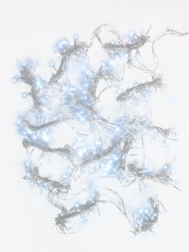 Гирлянда "Занавес" ICLLD300W-C 300LED бел. 3х3м 8режимов IP20 SHLights 4690601052988