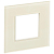 Рамка 1-м SKANDY SK-F21B стекло беж. IEK SK-M12-G-K10
