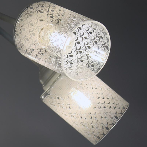 Светильник "Джаз" 151 НПБ 01-5х60-136 Е27 ИУ бел. Элетех 1005404554