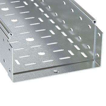 Лоток листовой перфорир. 600х100 L3000 1.5мм гор. оцинк. DKC 3534715HDZ